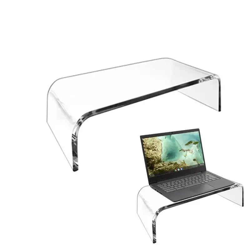 Monitor Stand Riser Transparent Acrylic Computer Monitor Holder