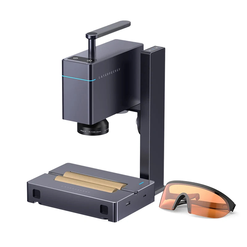 LaserPecker Handheld Laser Engraver for Metal and Plastic Engraving Tools