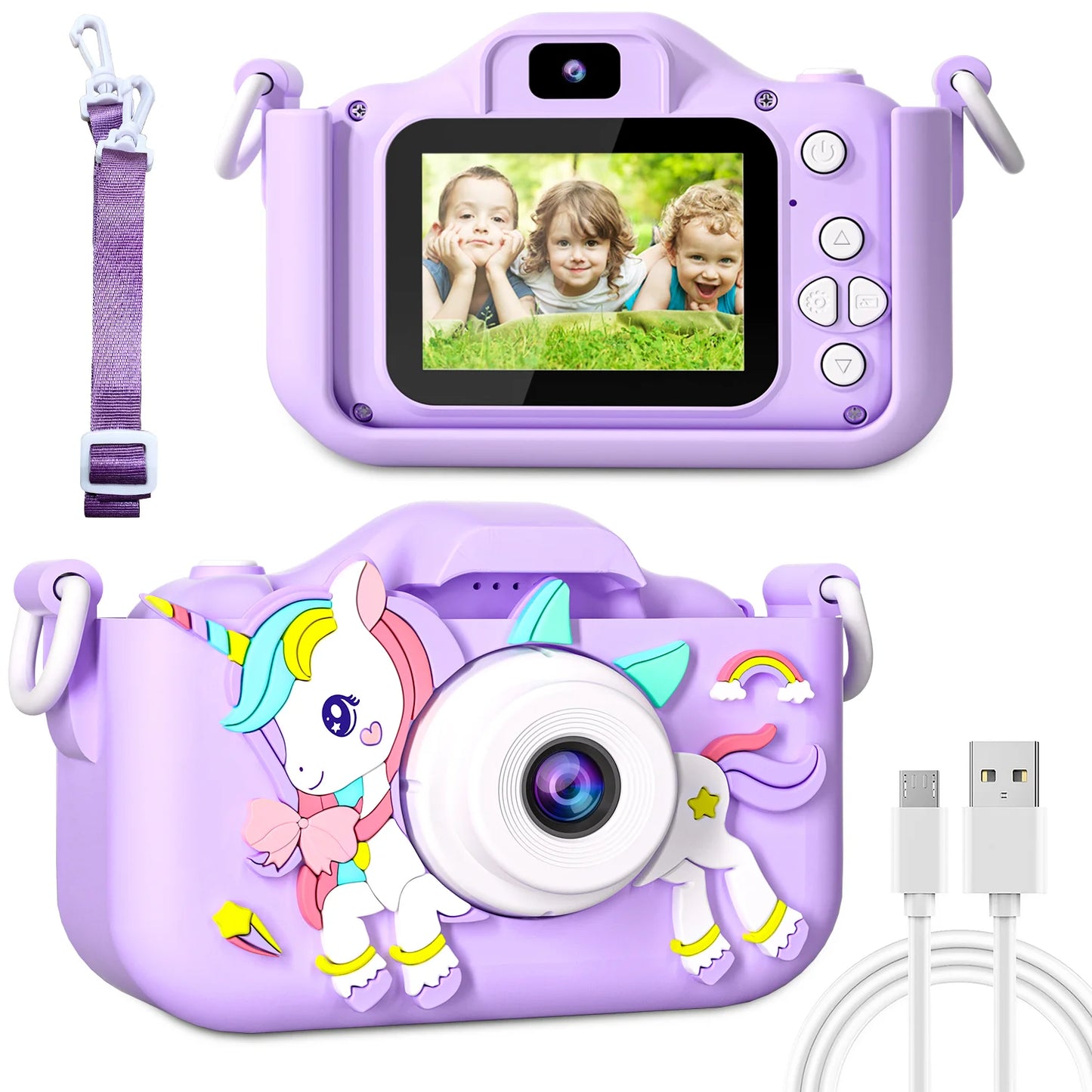 Mini Children Camera 1080P HD Digital Camera Educational