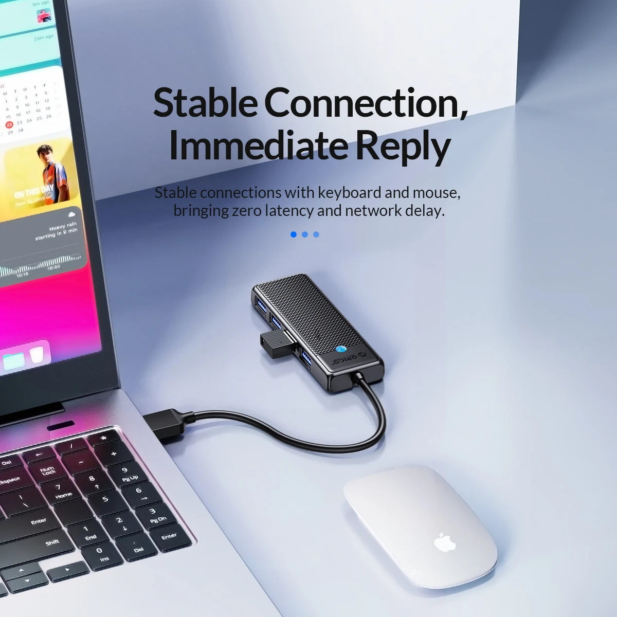 ORICO Type C HUB USB HUB 3.0 4-Port Splitter USB HUB Adapter