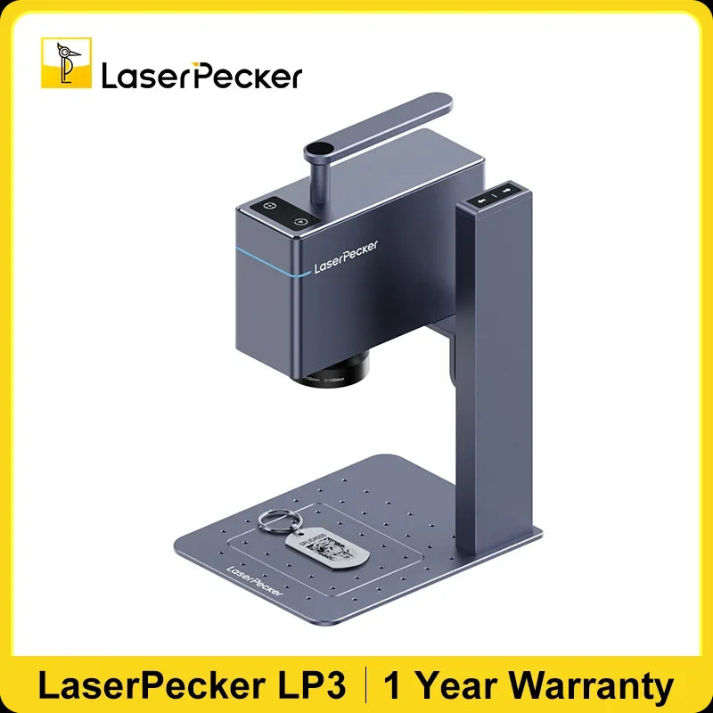 LaserPecker Handheld Laser Engraver for Metal and Plastic Engraving Tools