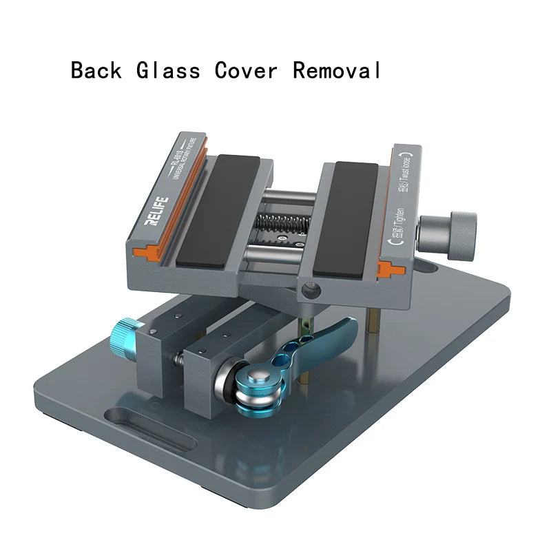 relife RL-601S plus Rear glass removal, lcd screen dissabmly 2-in-1 mobile phone repair removal tool,360° fixed rotating clamp