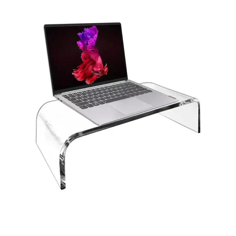 Monitor Stand Riser Transparent Acrylic Computer Monitor Holder