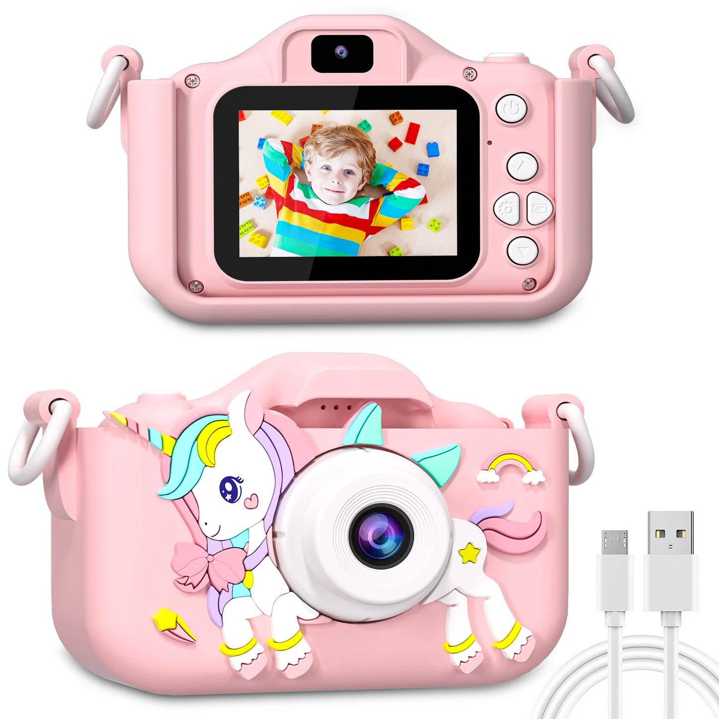 Mini Children Camera 1080P HD Digital Camera Educational