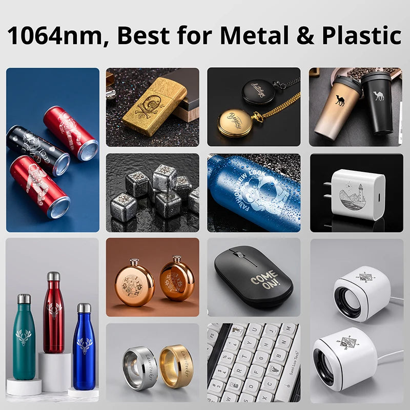 LaserPecker Handheld Laser Engraver for Metal and Plastic Engraving Tools