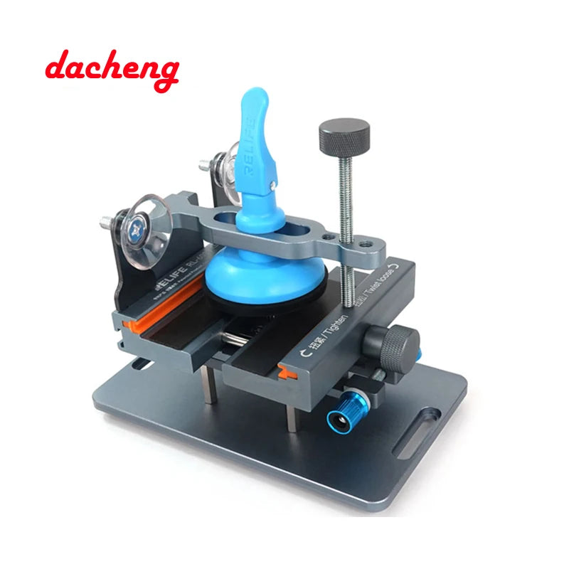 relife RL-601S plus Rear glass removal, lcd screen dissabmly 2-in-1 mobile phone repair removal tool,360° fixed rotating clamp