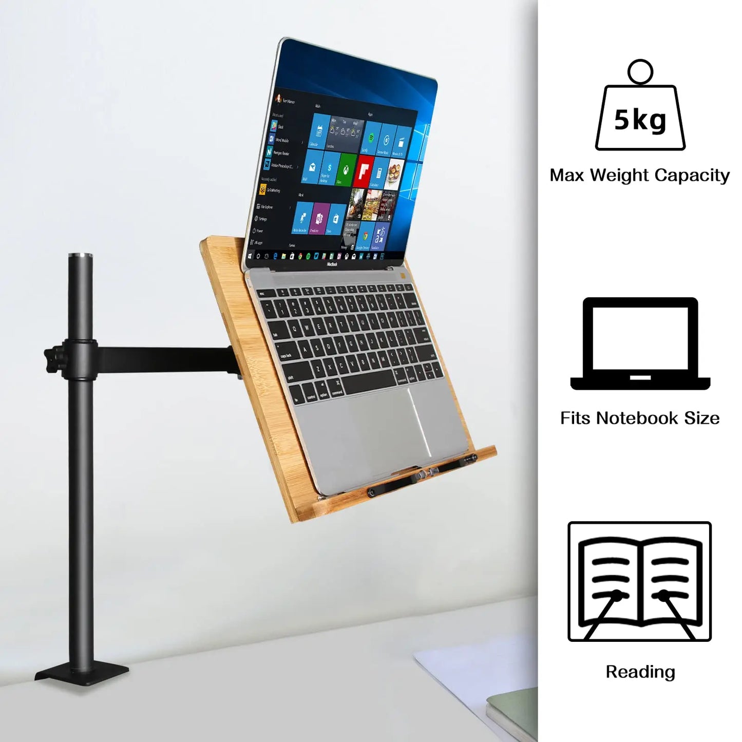 Table Side Cookbook Rest Bookend