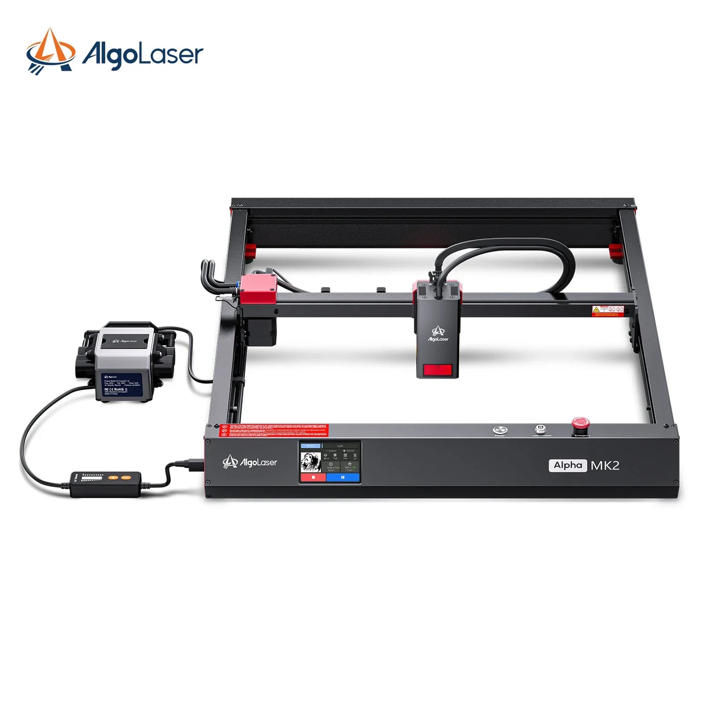 AlgoLaser AlphaMK2 Laser Engraver Cutter With Touch Screen