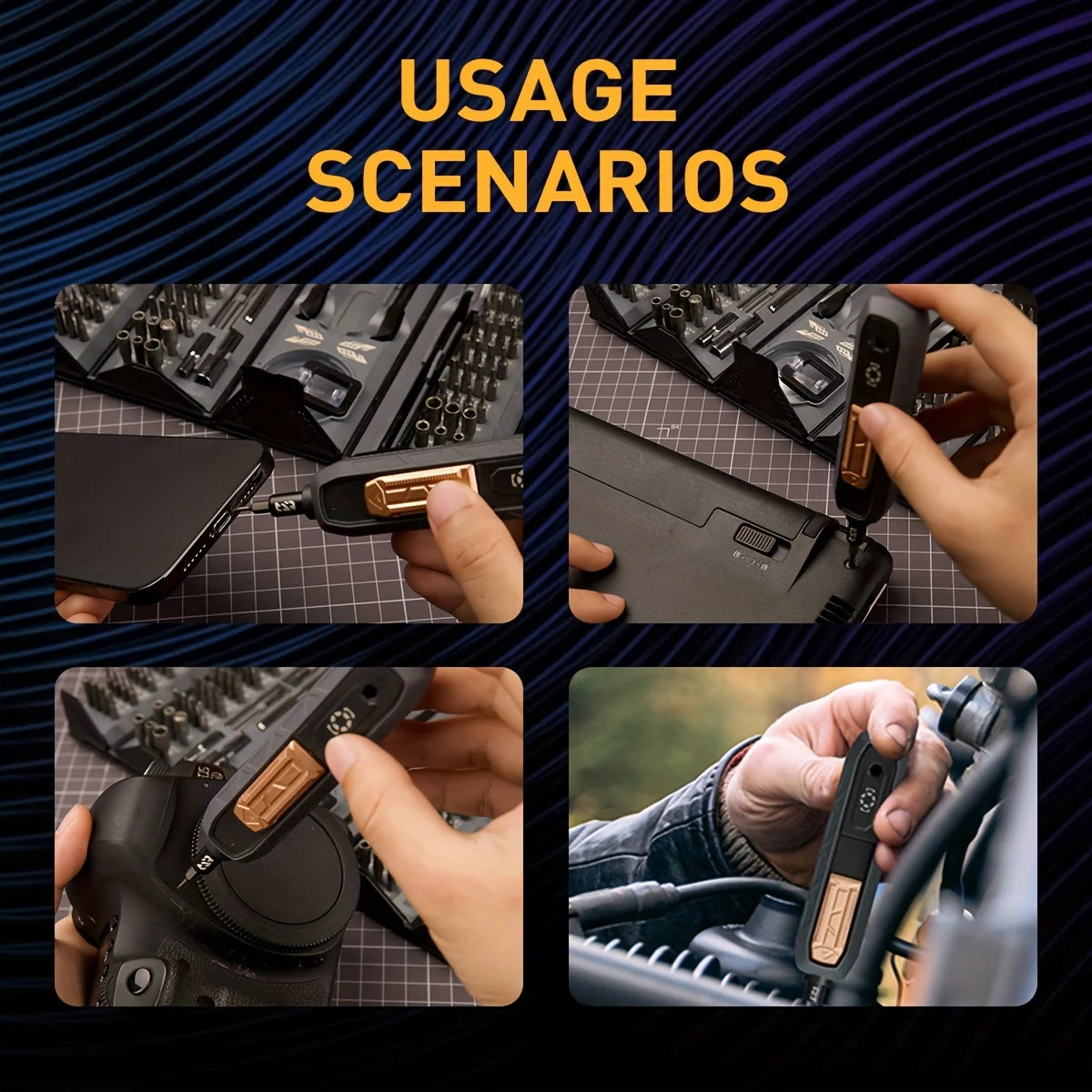 Precision Magnetic Screwdriver Set, Colors Are Available,Suitable For Laptop, Mobile Phone, PS5 Etc.