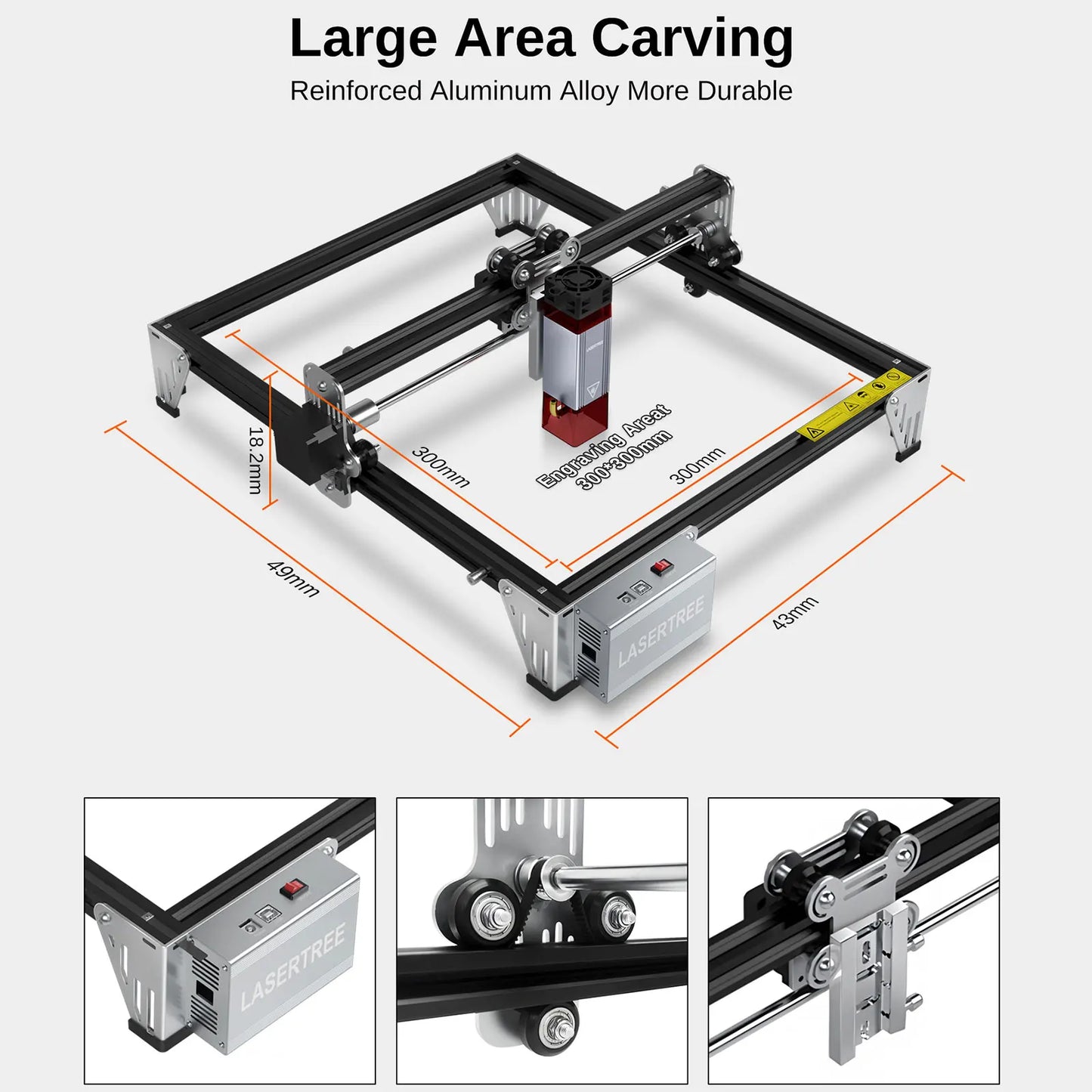 Laser Tree LT-K1 Laser Engraver Machine