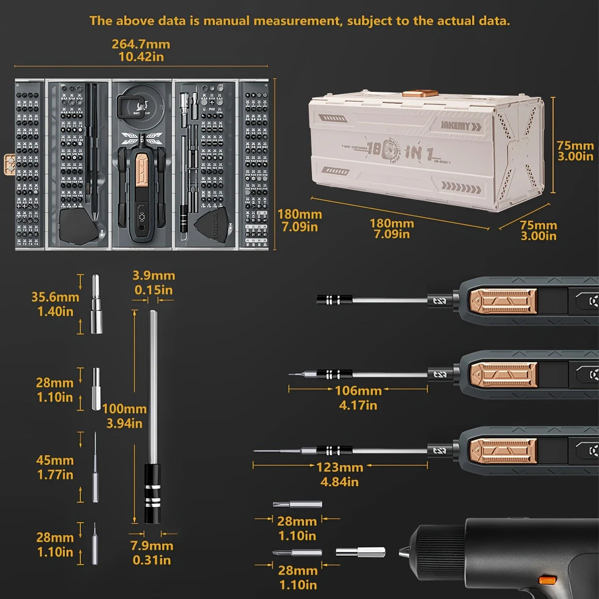 Precision Magnetic Screwdriver Set, Colors Are Available,Suitable For Laptop, Mobile Phone, PS5 Etc.