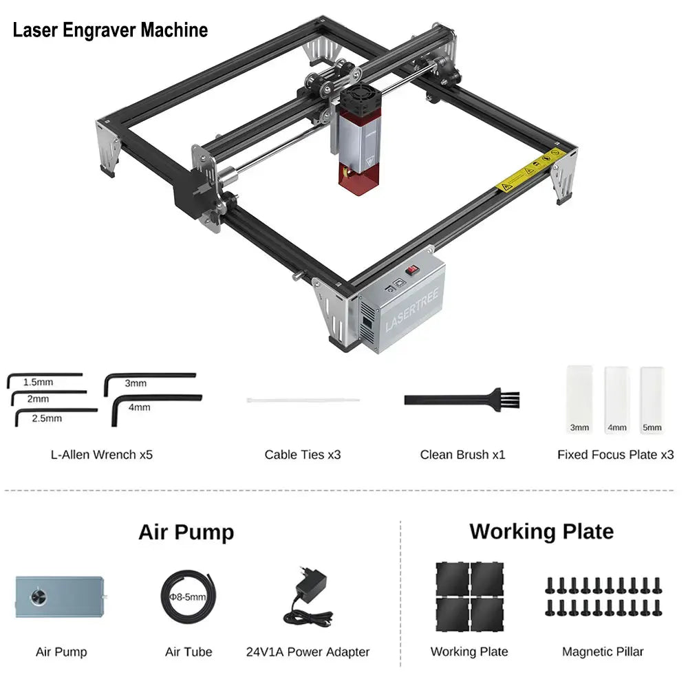 Laser Tree LT-K1 Laser Engraver Machine