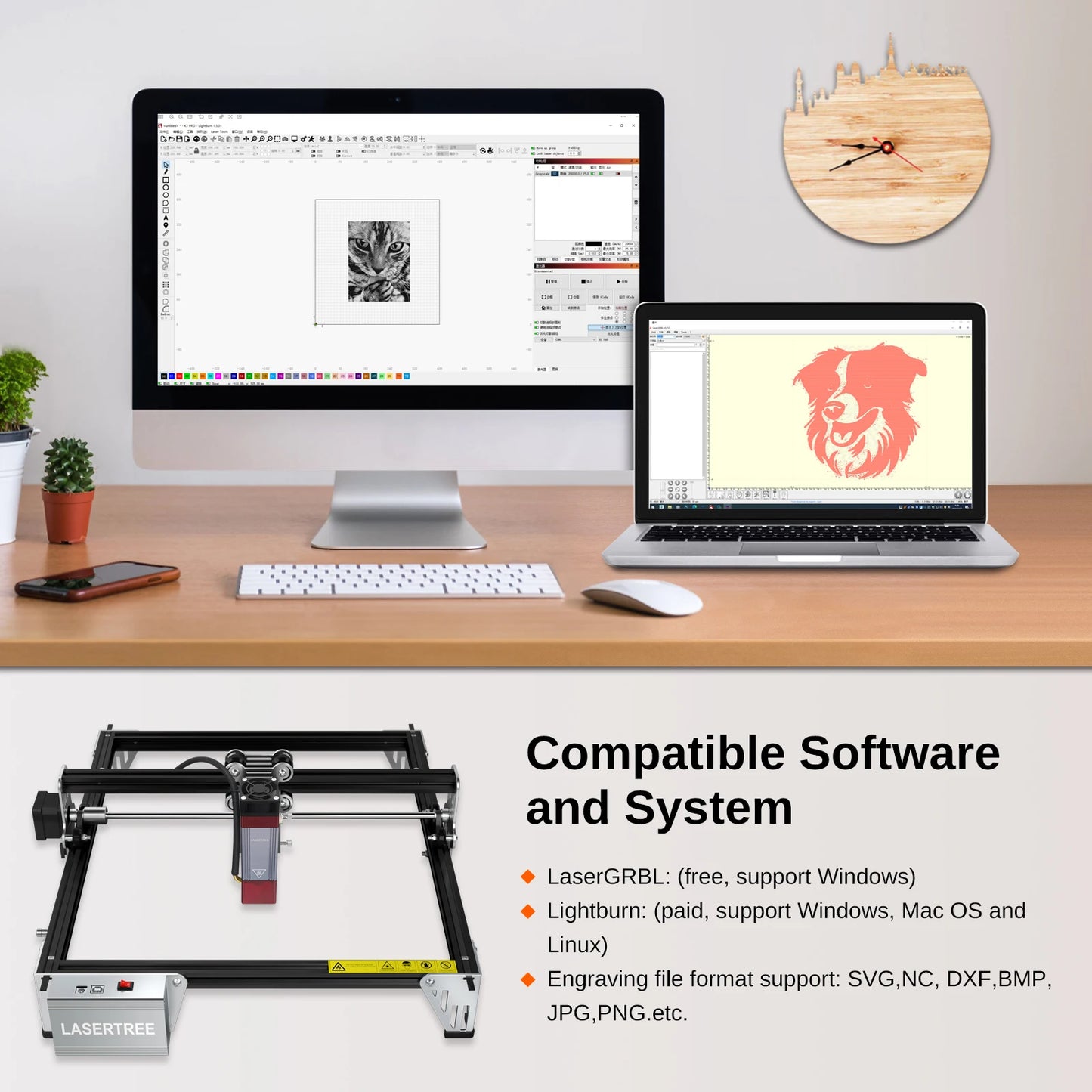 Laser Tree LT-K1 Laser Engraver Machine